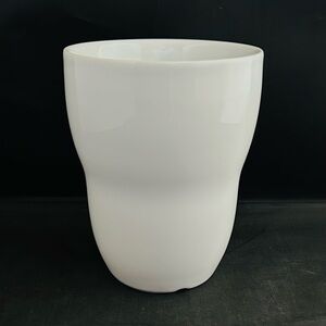 Starbucks Aida White Coffee Mug 8oz No Handle Discontinued Double Wall 2008